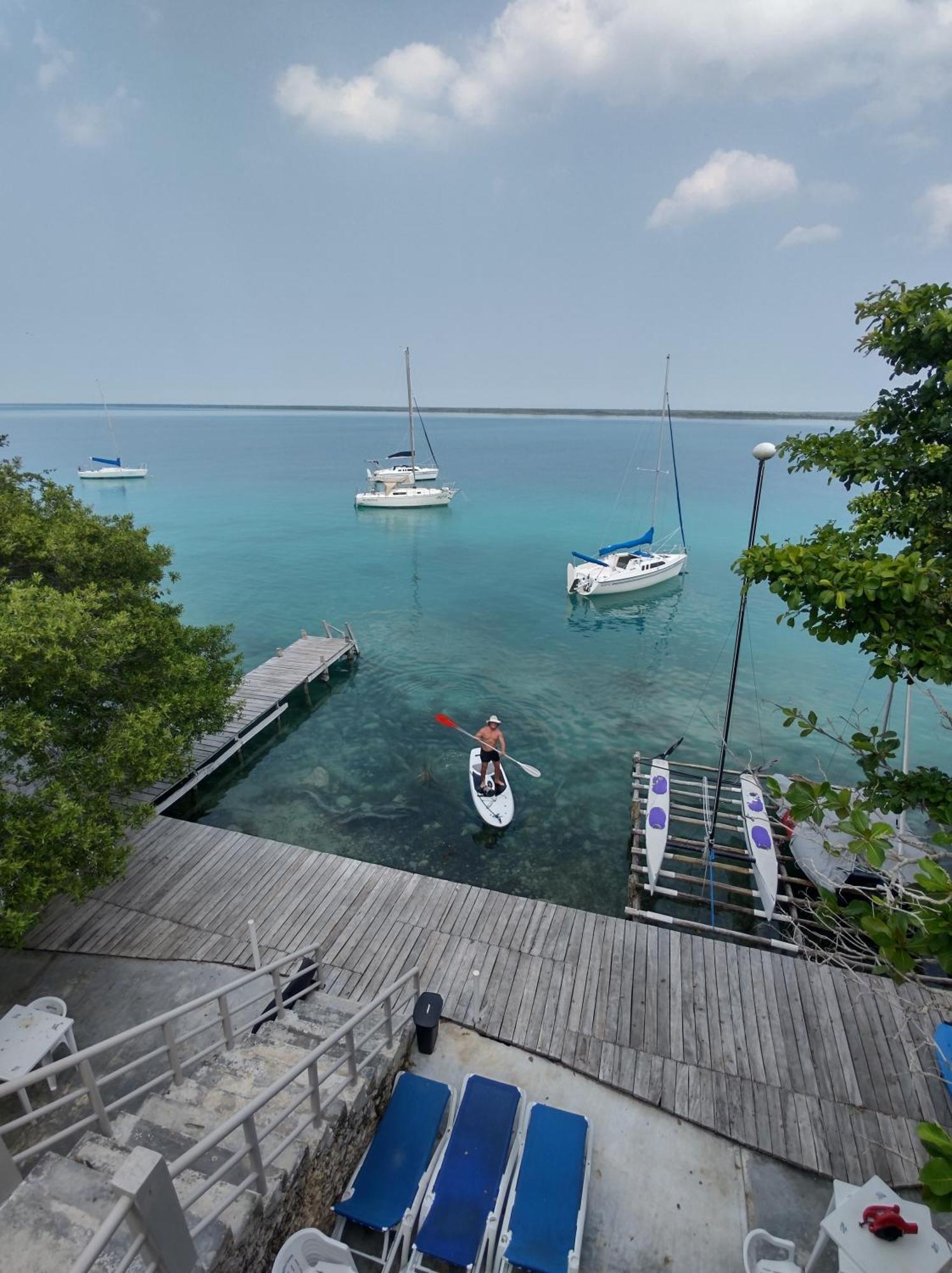 Casa Bokoba Bacalar Hotel Exterior photo